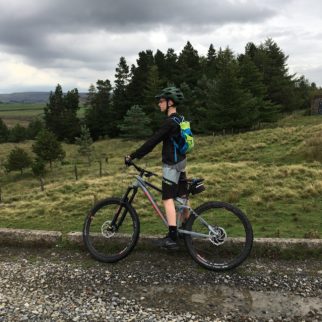 Review of Cube Action MTB shorts for a teenager