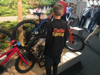 Cube's new ebikes and mountain bike