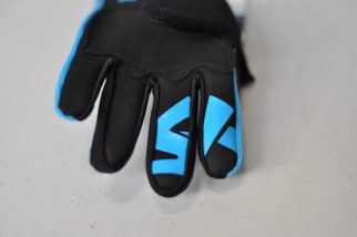 ShredXS mountain biking gloves for a 3 year old