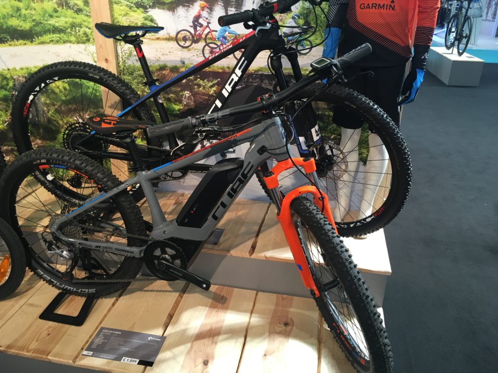 Cube Acid 240 Hybrid Youth at Cycle Show 2018