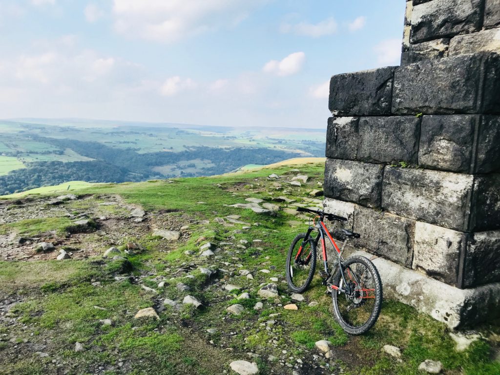 Frog mtb 69 at Stoodley Pike