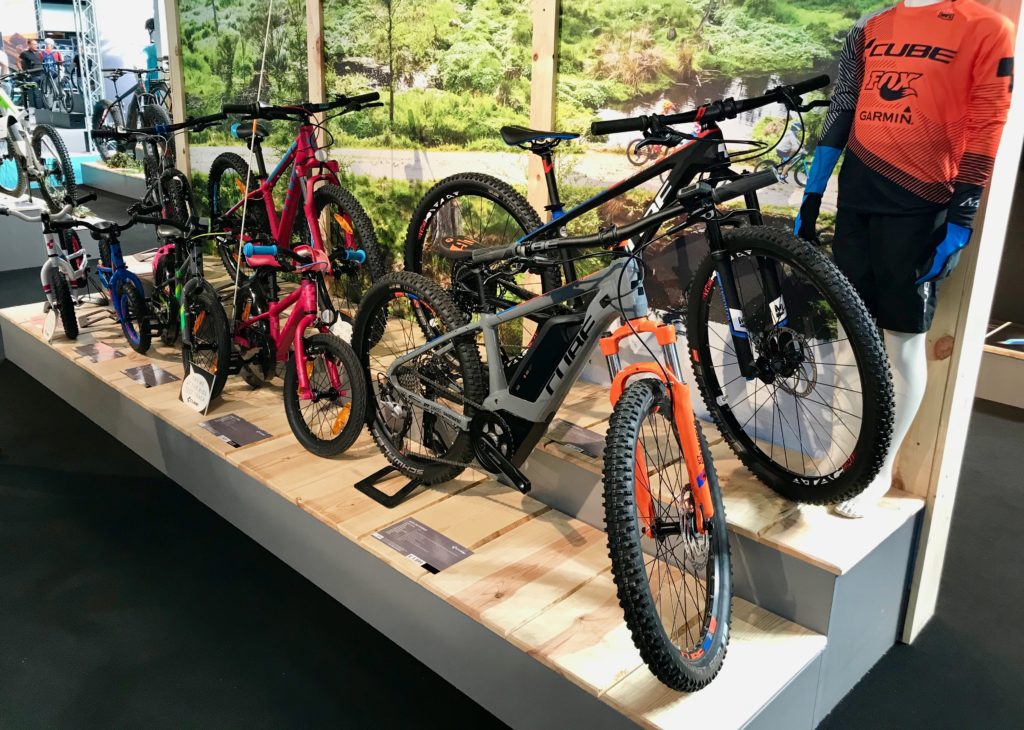 Cube Stand kids bikes - Cycle Show 2018 NEC