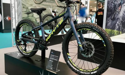 Whyte 203 mtb with 20" wheels