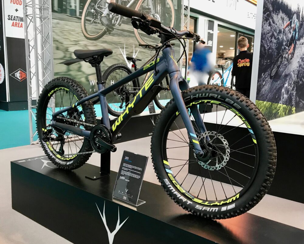 Whyte 203 mtb with 20" wheels