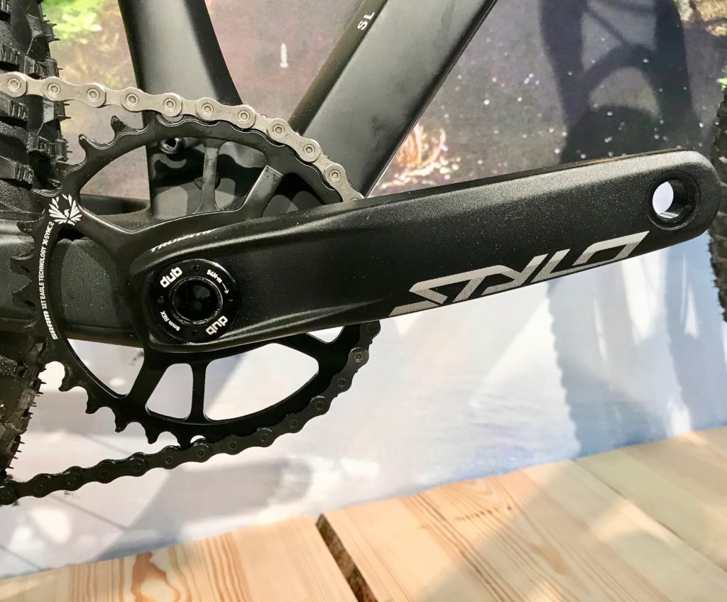 Cube Reaction C:62 SRAM Stylo chainset