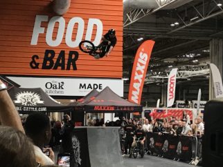 BMX Battle at the Cycle Show 2018 - don't miss these shows if you're taking your kids to the Cycle Show at the NEC