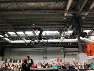 Battle of the BMX at Cycle Show 2018