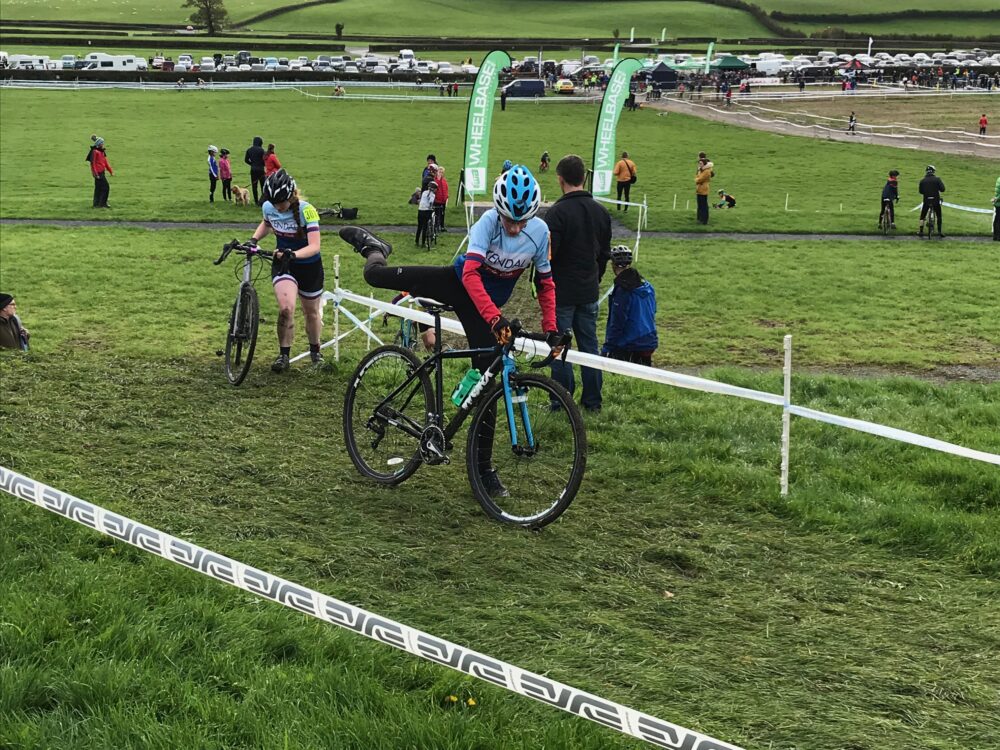 Worx JA700 in U14’s Cyclocross race Worx JA700 in U14's Cyclocross race