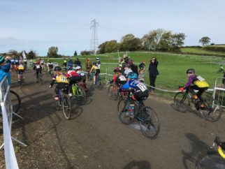 U10's Cyclocross race