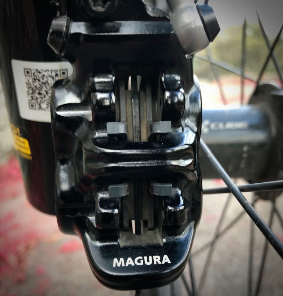 Cube Stereo 140 Youth - Magura disc brakes with magnetic pads