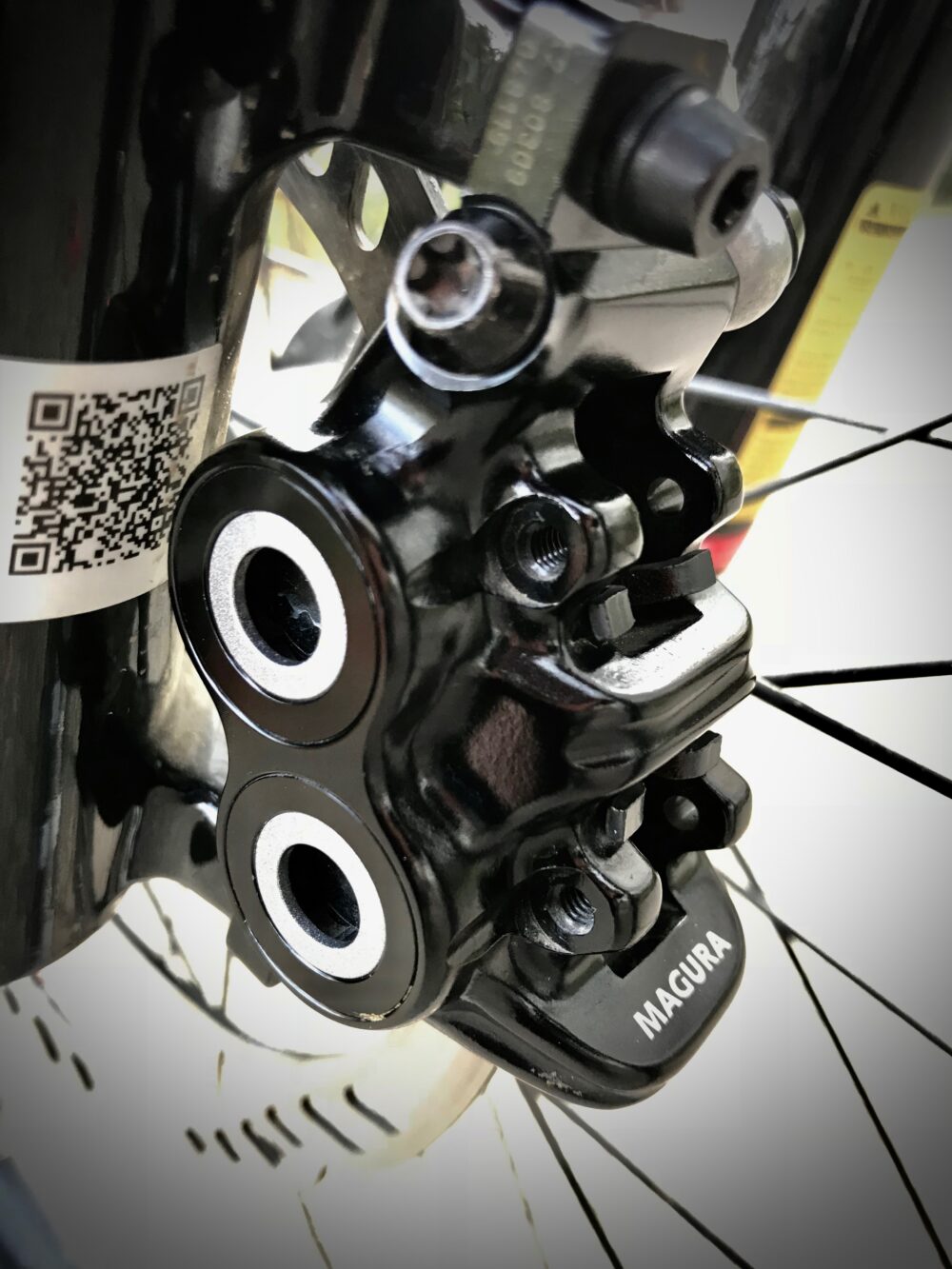 Cube Stereo 140 Youth Magura 4 pot brake caliper Cycle Sprog