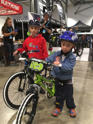 Insync Kids bikes at the Cycle Expo Yorkshire 2018