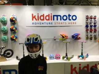 Kiddimoto full face kids helmet