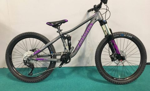 Marin Hawk Hill JR 24" wheel kids full suspension mountain bike