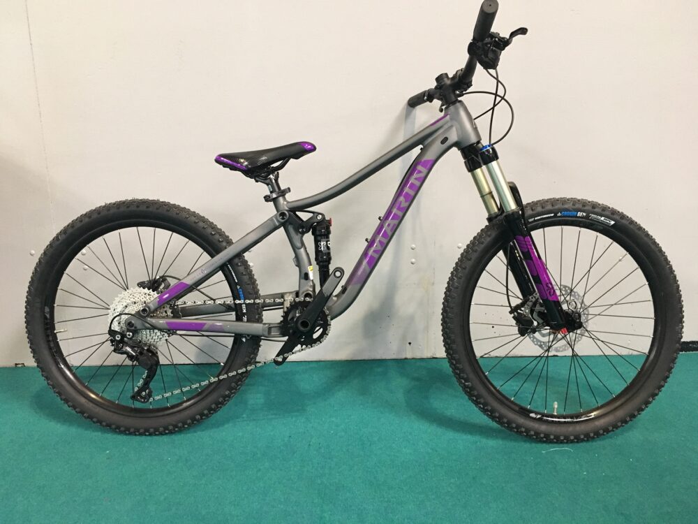 Marin Hawk Hill JR 24" wheel kids full suspension mountain bike