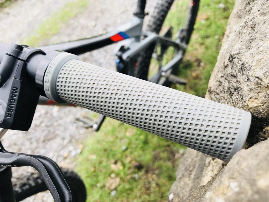 Cube Stereo 140 Youth - handlebar grip