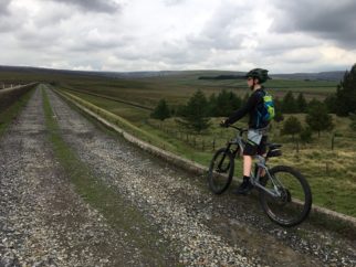 Review of the Cube Stereo 140 Youth riding in West Yorkshire