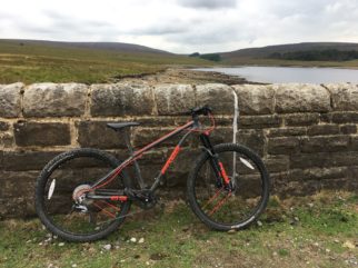 Review of the Frog Mountain Bike 69 with upgraded MTB tyres