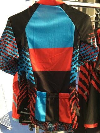 Cycling jersey for a 3 year old