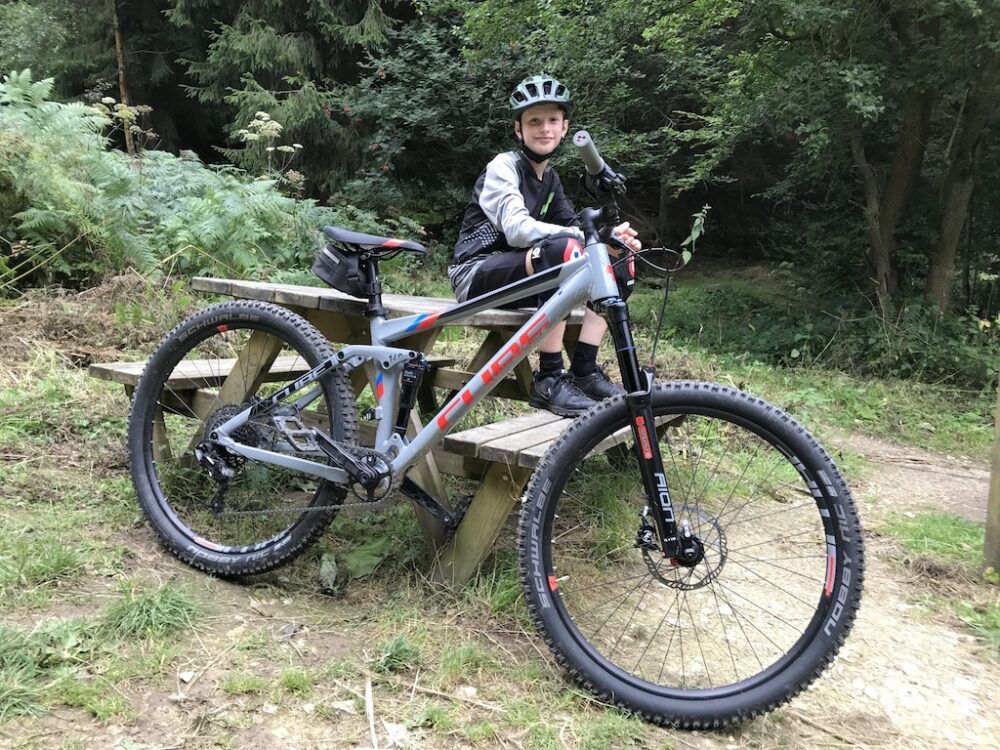 cube stereo 140 youth