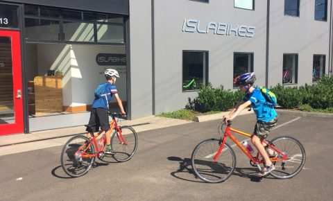 isiting the Islabikes Portland HQ USA