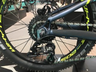 Whyte 203 rear wheel and gearing