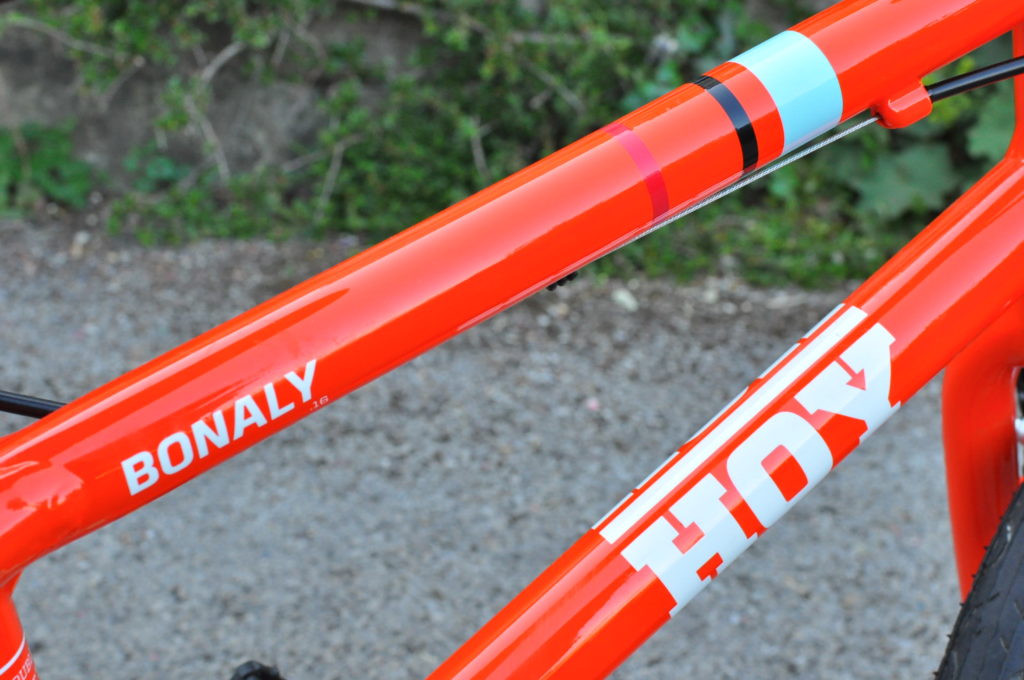 Cyclesprog review Hoy Bonaly 16 decals
