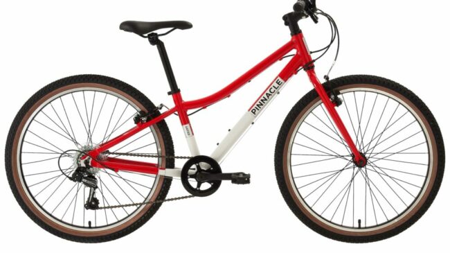 Pinnacle Aspen 24 - a 24" wheel kids bike for children aged 7 years old and over