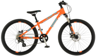 The new 24" wheel Squish kids mountain bike 