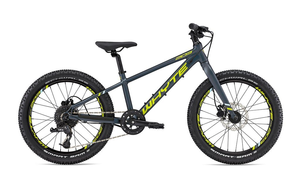 Whyte 203 MTB - one of the best kids mountain bikes for Christmas 2018