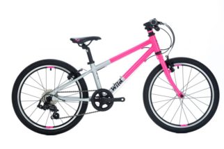 Wild Bikes 20 inch pink kids bike