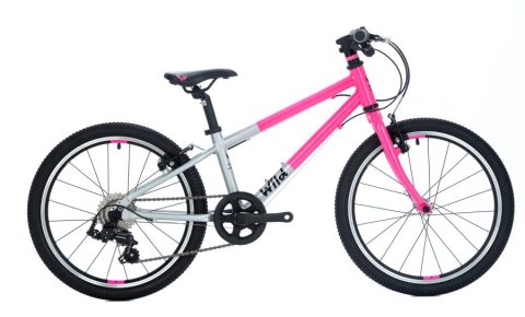 Wild Bikes 20 inch pink kids bike