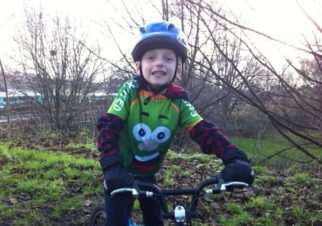 Family Cycling Safety for Winter