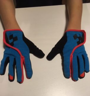 Review of Cube kids mountain bike gloves