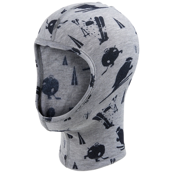 Odlo face mask for keeping a child warm under their cycle helmet decathlon helmet liner balaclava to go under kids bike helmets to keep them warm