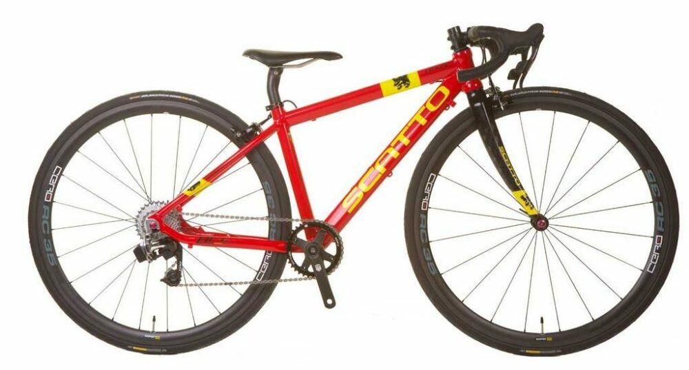 Scatto J-Race 700c road race bike