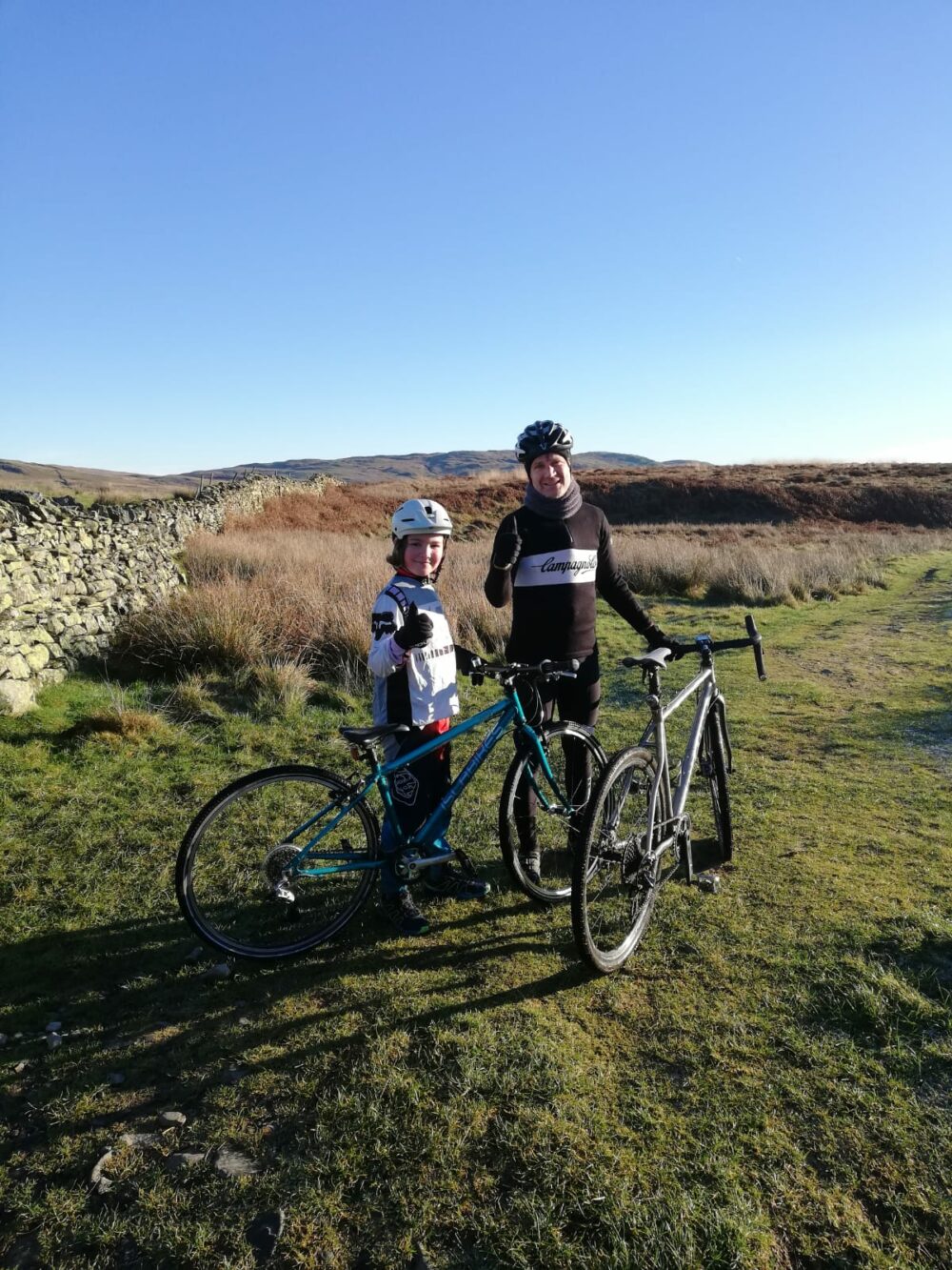 Islabikes Beinn 27 kids bike review - using the bike for mountain biking with 9 year old in Cumbria