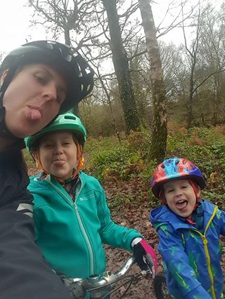 Aimee Arnott - Why I love cycling with my family