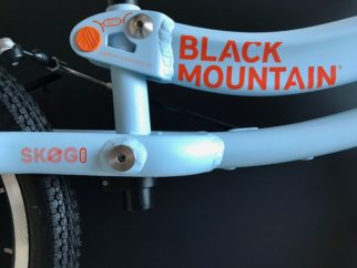 Black Mountain kids bikes - a balance bike that converts into a pedal bike for children aged 3 and over