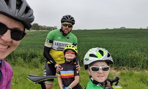 Why I love family cycling with my kids