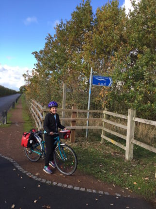 Family cycling holiday along the Trans Pennine Trail