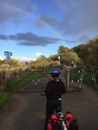 All the Gates along the Trans Pennine Trail can be a hassle when you're cycling with panniers, trailers and tagalongs