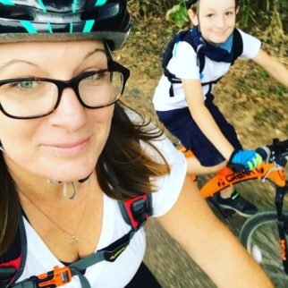 Why I love cycling with my children