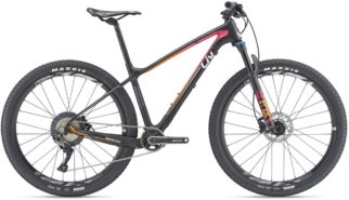 Liv Obsess Advanced Womens carbon mountain bike with 27.5