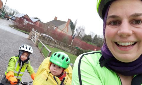 Why I love cycling with my kids