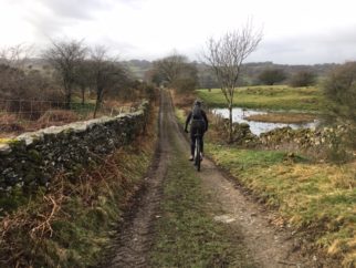 Riding the Laura Trott MTB 1 in the Lake District