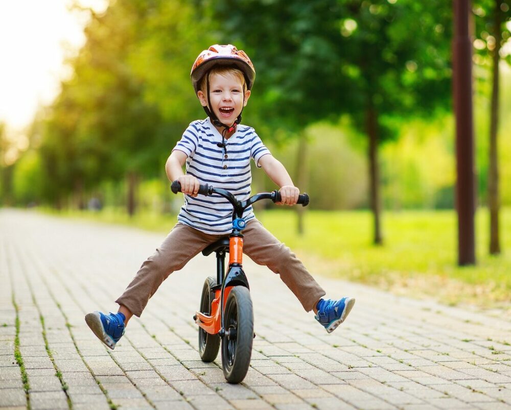 Inspire your Cycle Sprog with a kids size yellow jersey - Cycle Sprog