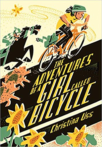 fiction books about cycling for children 