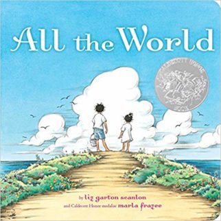 All the World Liz by Garton Scanlon - children's picture book featuring a tandem