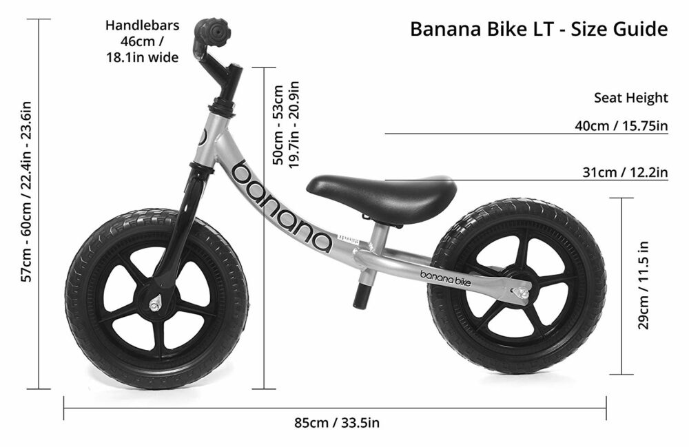 Balance bike size discount guide
